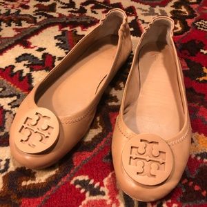Tory Burch Minnie Travel Ballet Flats